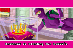Secret Agent Barbie screenshot 4 for GameBoy Advance